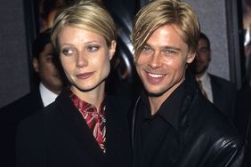 Gwyneth Paltrow and Brad Pitt