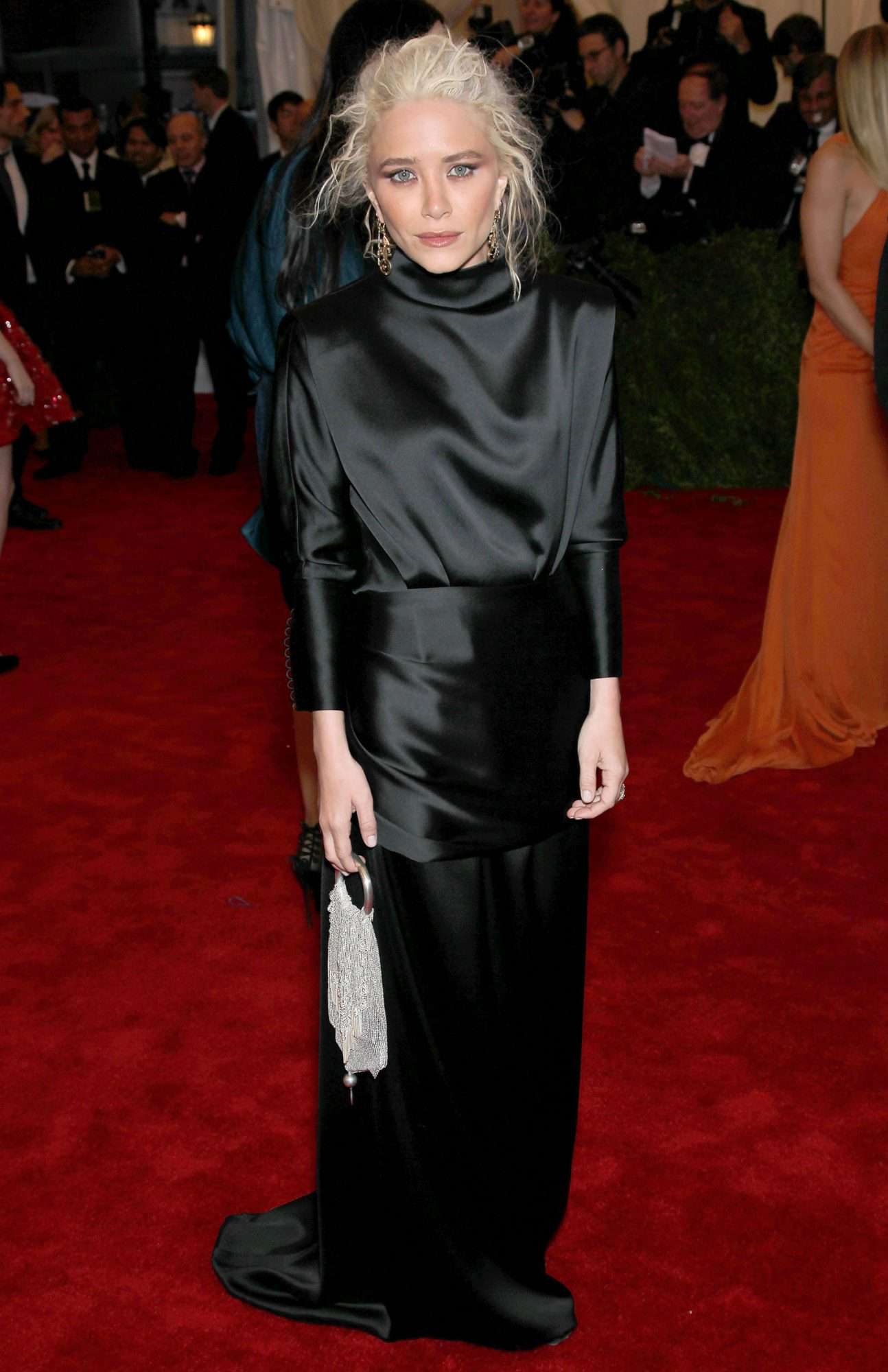 Mary-Kate Olsen Costume Institute Gala Benefit, celebrating 'Schiaparelli and Prada: Impossible Conversations'