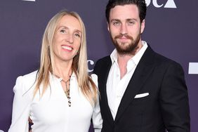 am Taylor-Johnson and Aaron Taylor-Johnson at the MOCA Benefit 2019 on May 18, 2019 in Los Angeles, California.