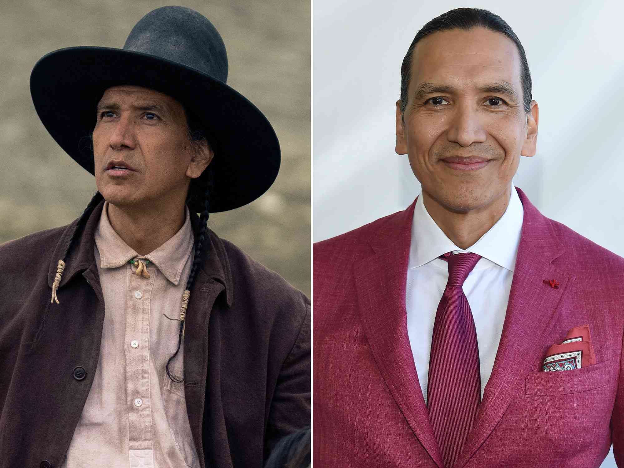 Michael Greyeyes as Hank of the Paramount+ series 192