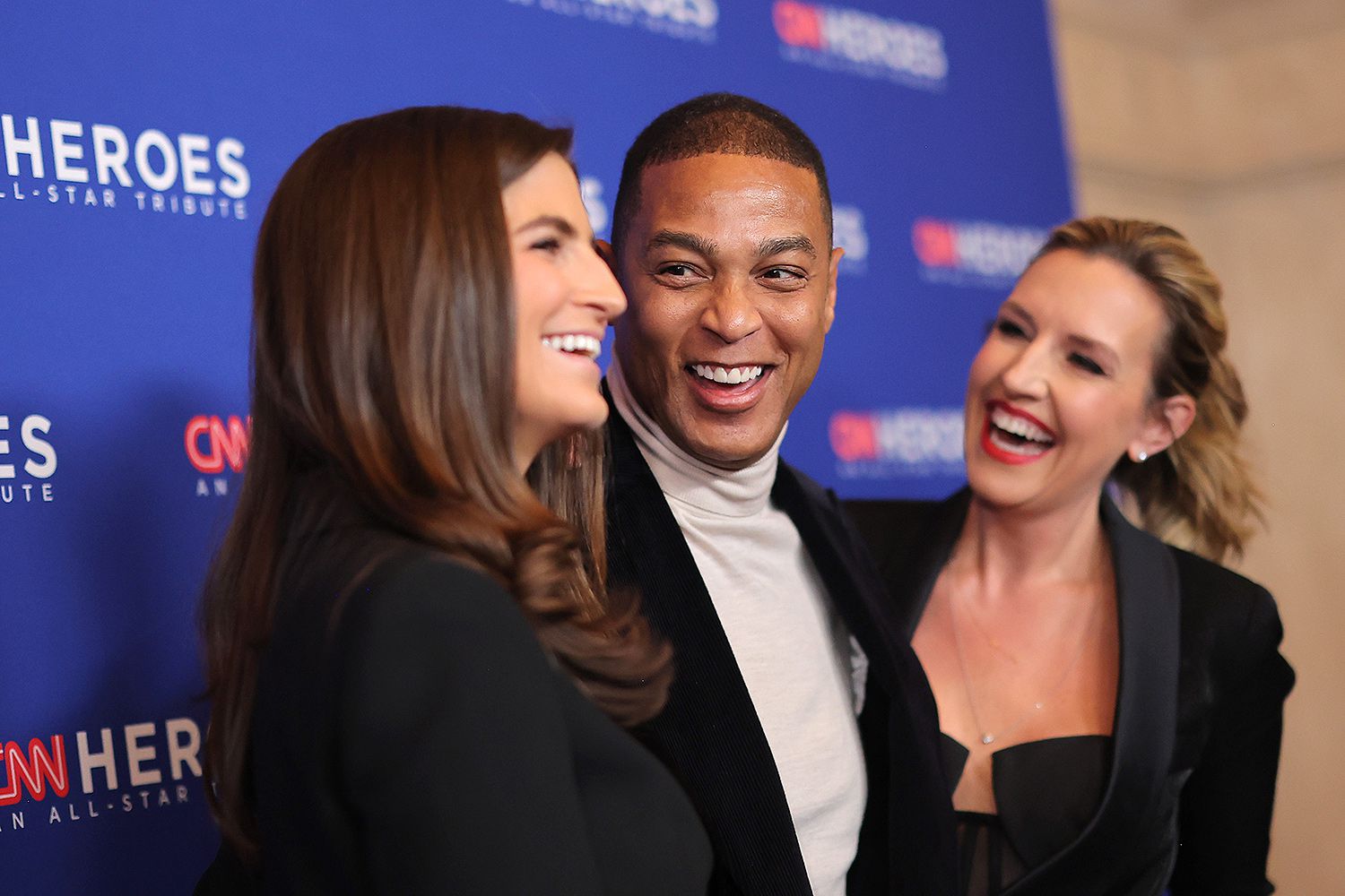 Kaitlan Collins, Don Lemon, and Poppy Harlow attend the 16th annual CNN Heroes