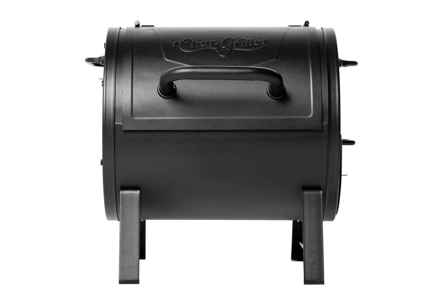 Char-Griller 17 Inch Black Barrel Charcoal Grill