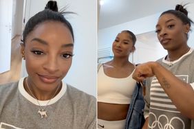 Simone Biles Calls Paris Olympics Unreal in Candid GRWM Video