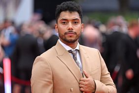 Chance Perdomo attends the "Mission: Impossible - Dead Reckoning Part One" UK Premiere at Odeon Luxe Leicester Square on June 22, 2023 in London, England.