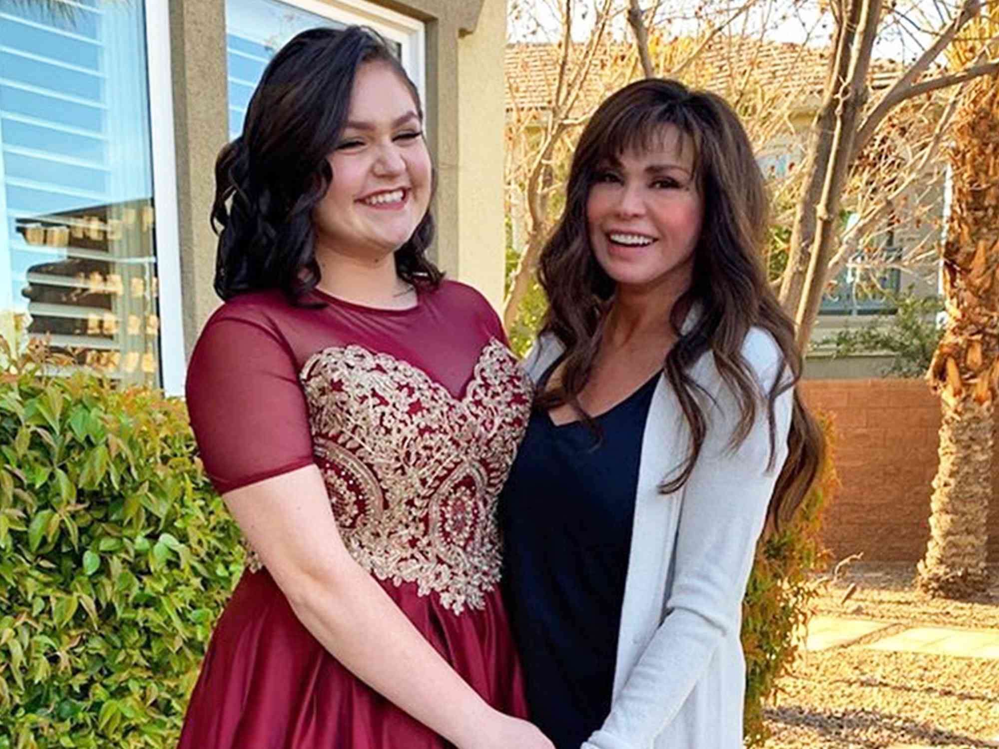 Marie Osmond and her daughter Abigail