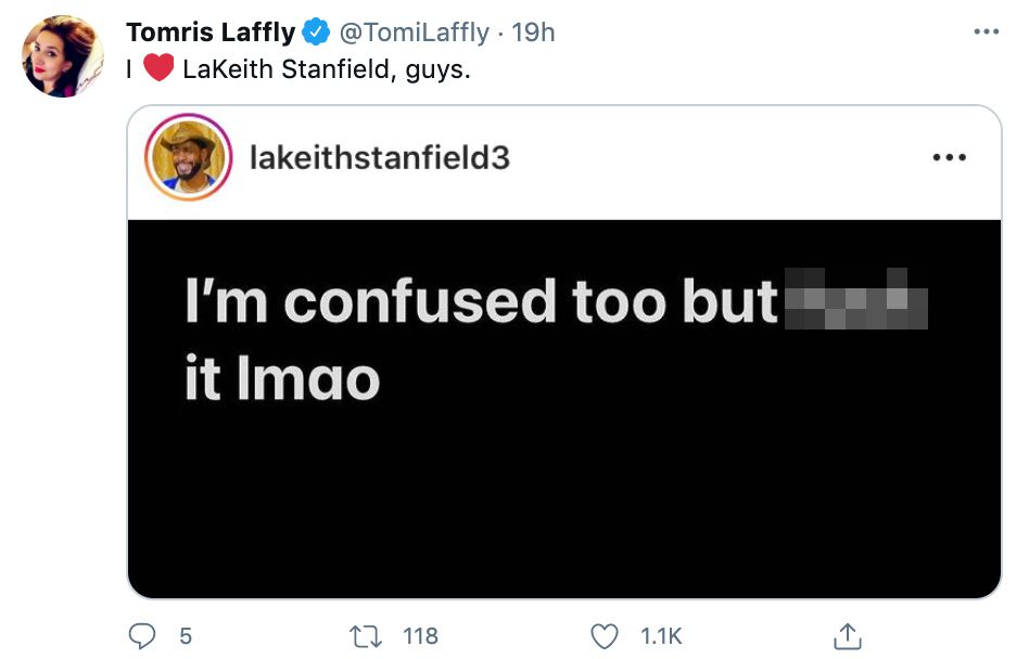 Lakeith Stanfield Twitter