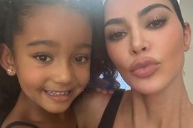 Kim Kardashian Posts Early Message for Daughter Chicago's 5th Birthday.