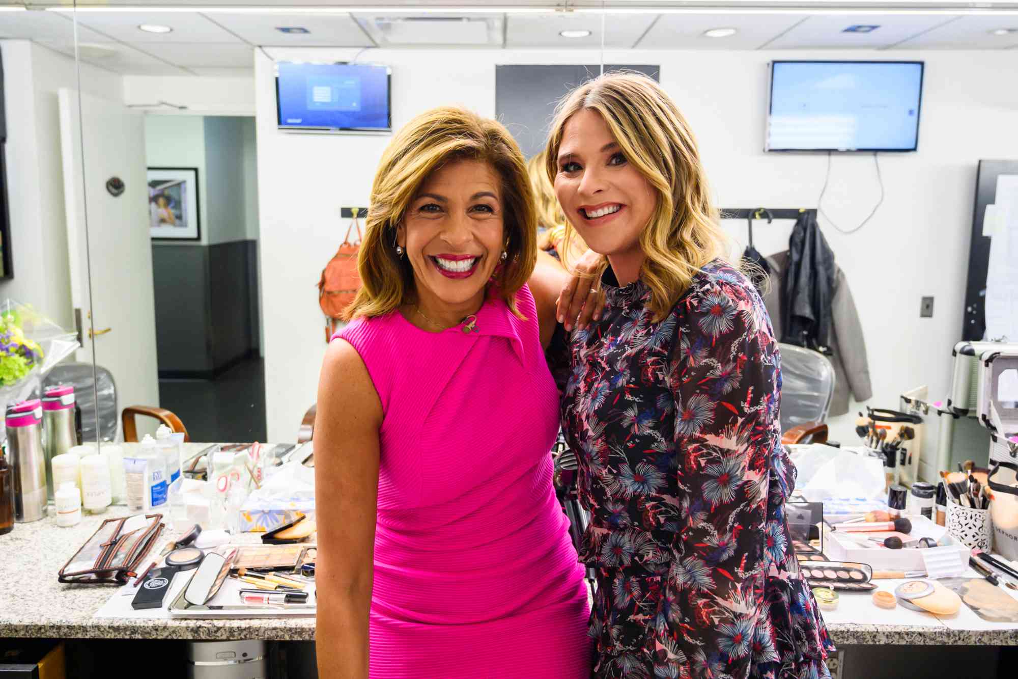 hoda kotb and Jenna bush hager