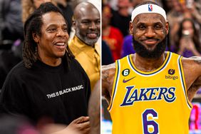 Lebron James, celeb supporter Jay-Z