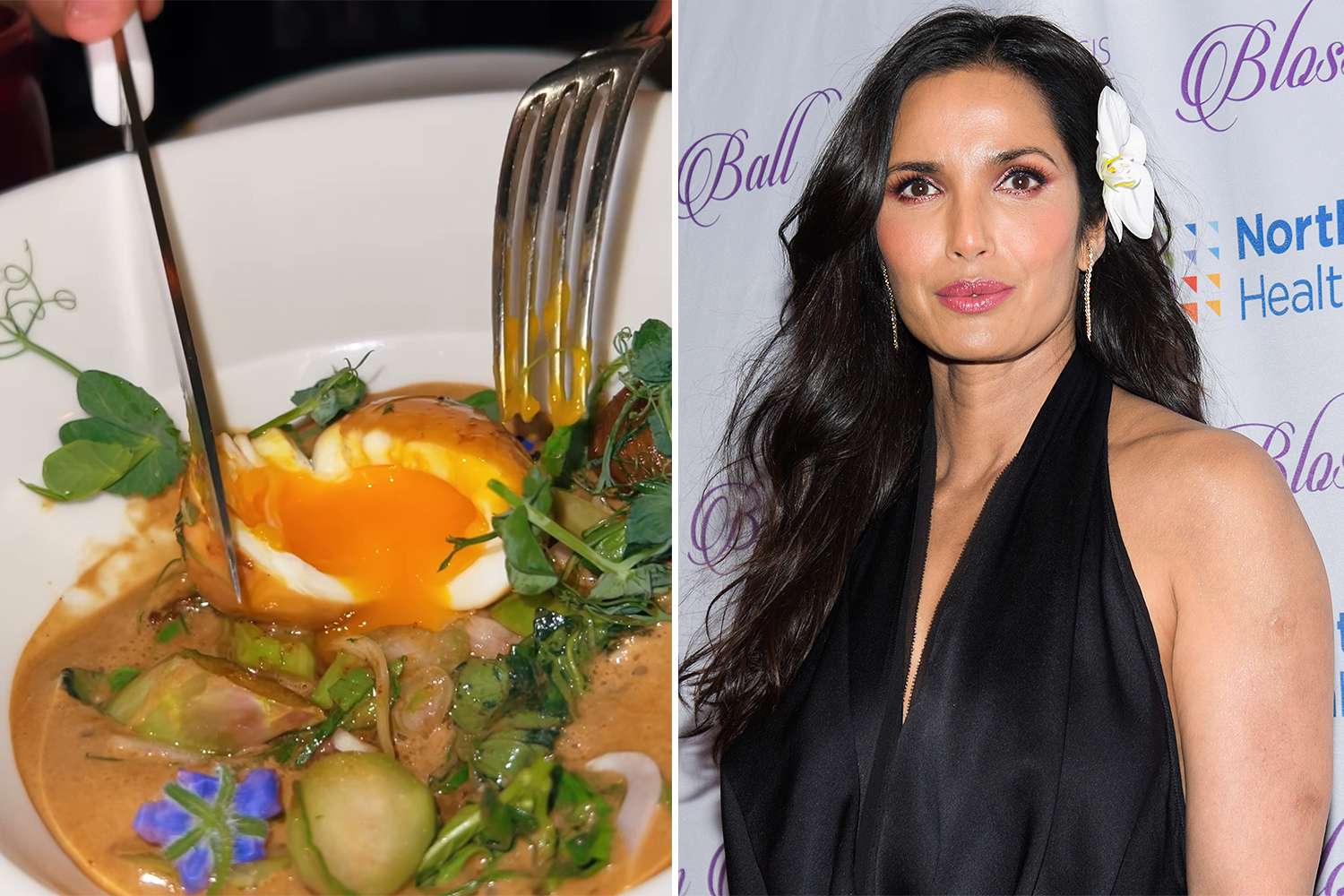 Padma Lakshmi food