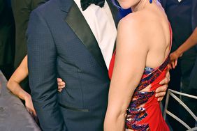 LOS ANGELES, CA - JANUARY 21: Actors Dave Franco (L) and Alison Brie pose during the 24th Annual Screen Actors Guild Awards at The Shrine Auditorium on January 21, 2018 in Los Angeles, California. 27522_007 (Photo by Kevin Mazur/Getty Images for Turner)