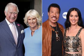 Prince Charles, Prince of Wales and Her Royal Highness Camilla, Duchess of Cornwall pose for an official portrait; Katy Perry and Lionel Richie