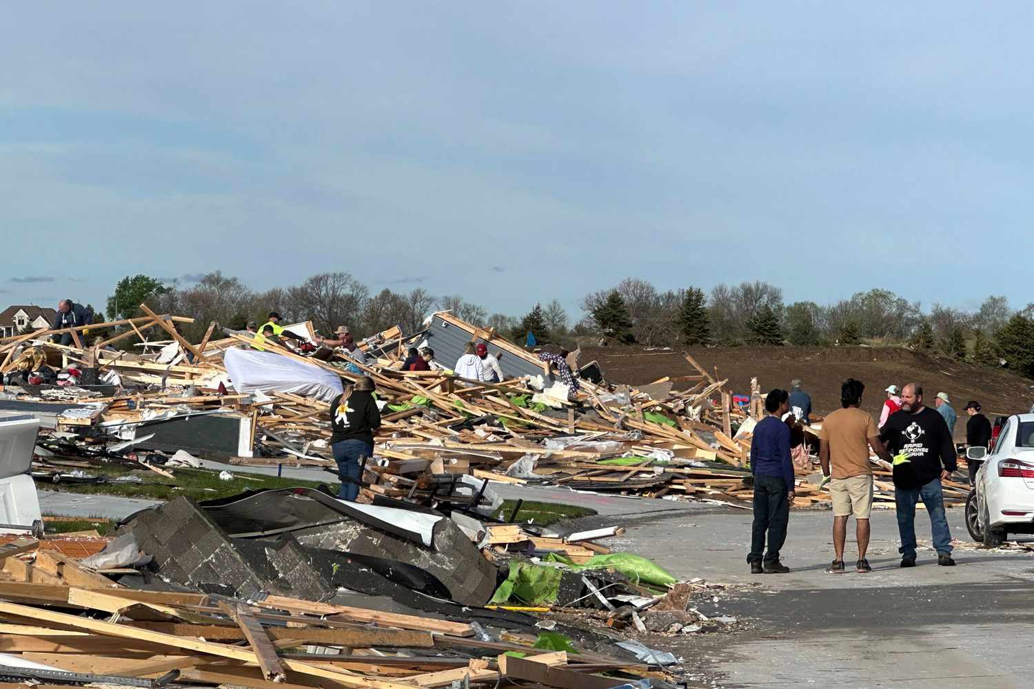 Nebraska Tornado Aftermath