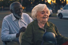 Richard Roundtree and June Squibb in 'Thelma'