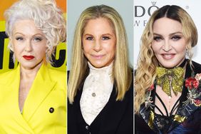 Cyndi Lauper; Barbra Streisand; Madonna