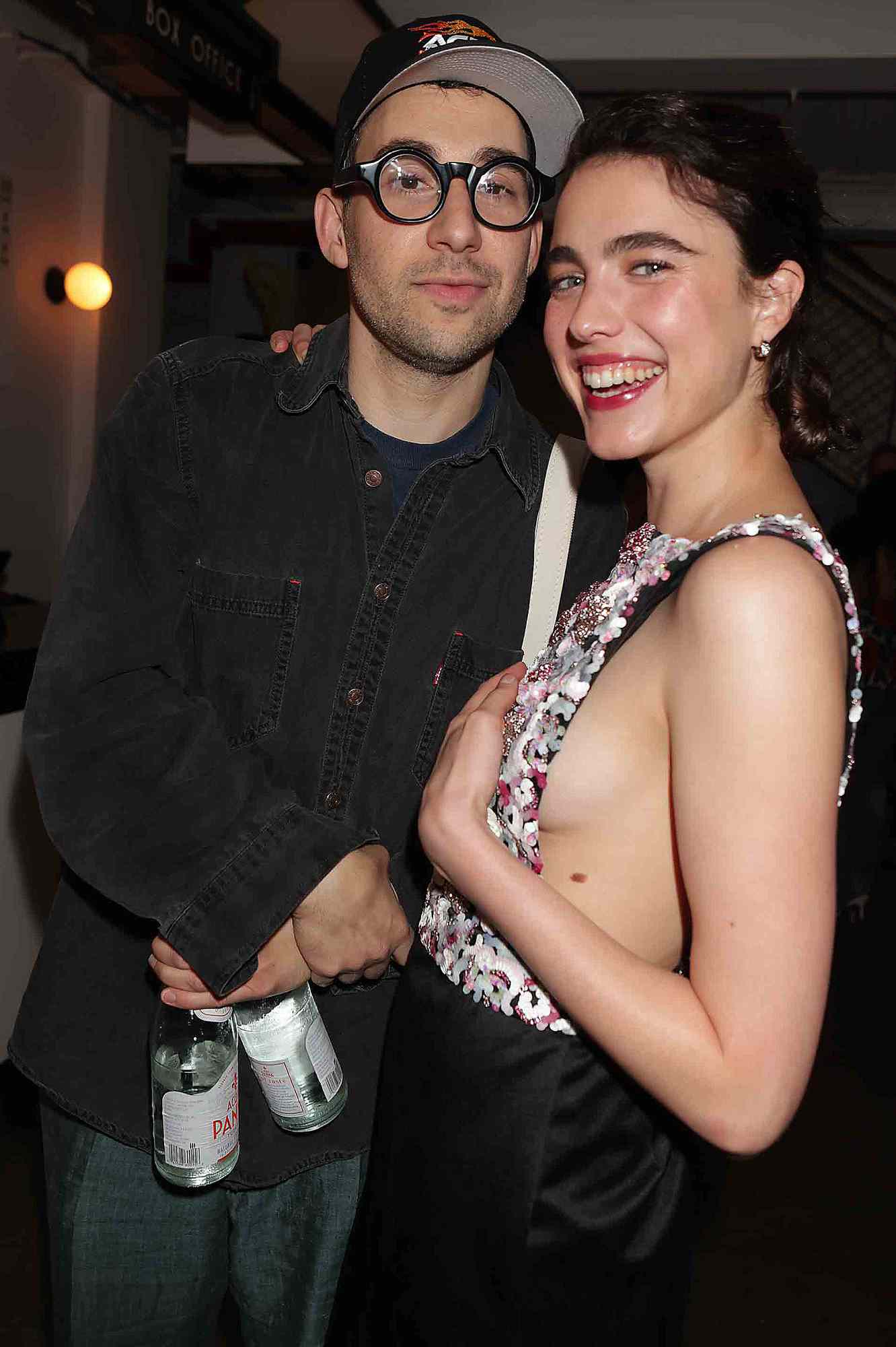 Jack Antonoff and Sarah Margaret Qualley The New York Premiere of NEONs "Sanctuary", The Metrograph, USA - 11 May 2023