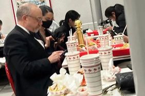 Paul Giamatti visits In-N-Out post Golden Globe win