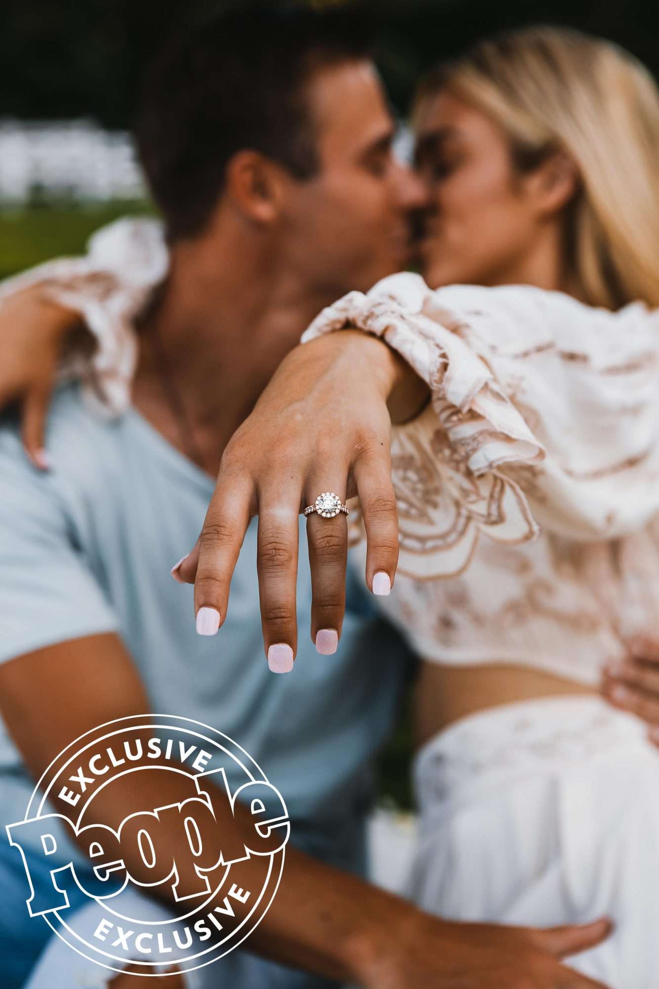 Sadie Robertson and Christian Huff