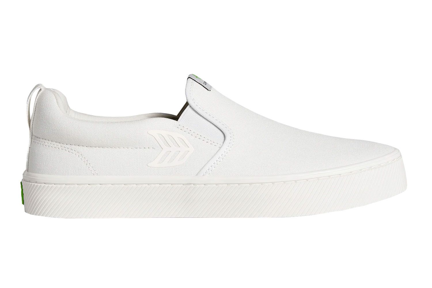 Cariuma Off-White Canvas Slip On