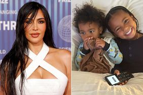 Kim Kardashian; Psalm and Saint