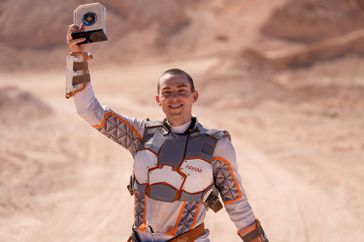 Adam Rippon on STARS ON MARS