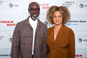 Don Cheadle and Bridgid Coulter