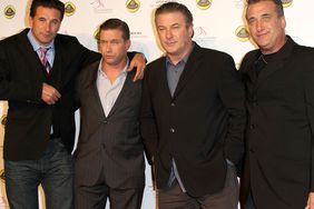 Billy, Stephen, Alec and Daniel Baldwin arrive for the Lotus Cars Launch event on November 12, 2010