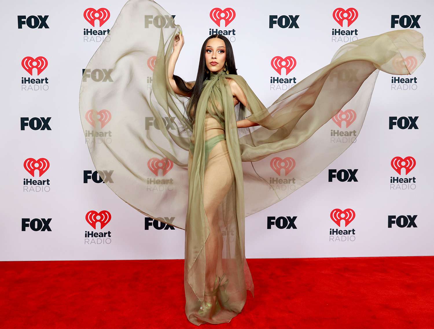 iHeartRadio 2021 Arrivals