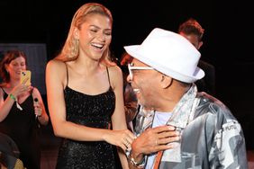 Zendaya and Spike Lee paris olympics 07 25 24