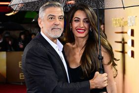 George Clooney and Amal Clooney 'The Boys in the Boat' film screening