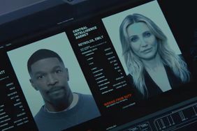 Jamie foxx cameron Diaz back in action netflix 