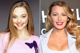 Amanda Seyfried 2004 Mean Girls, Blake Lively