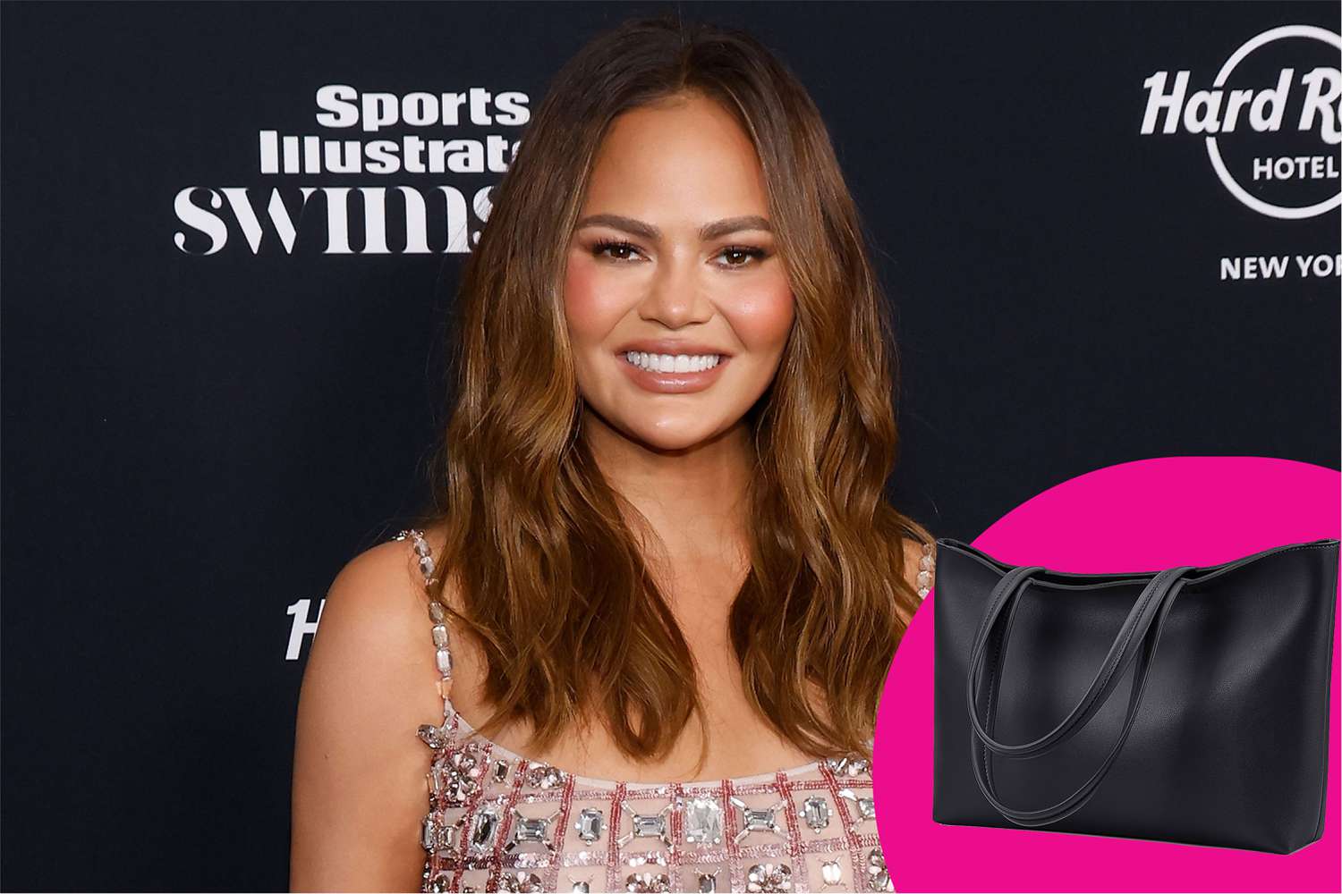 Chrissy Teigen Tote Bag Tout