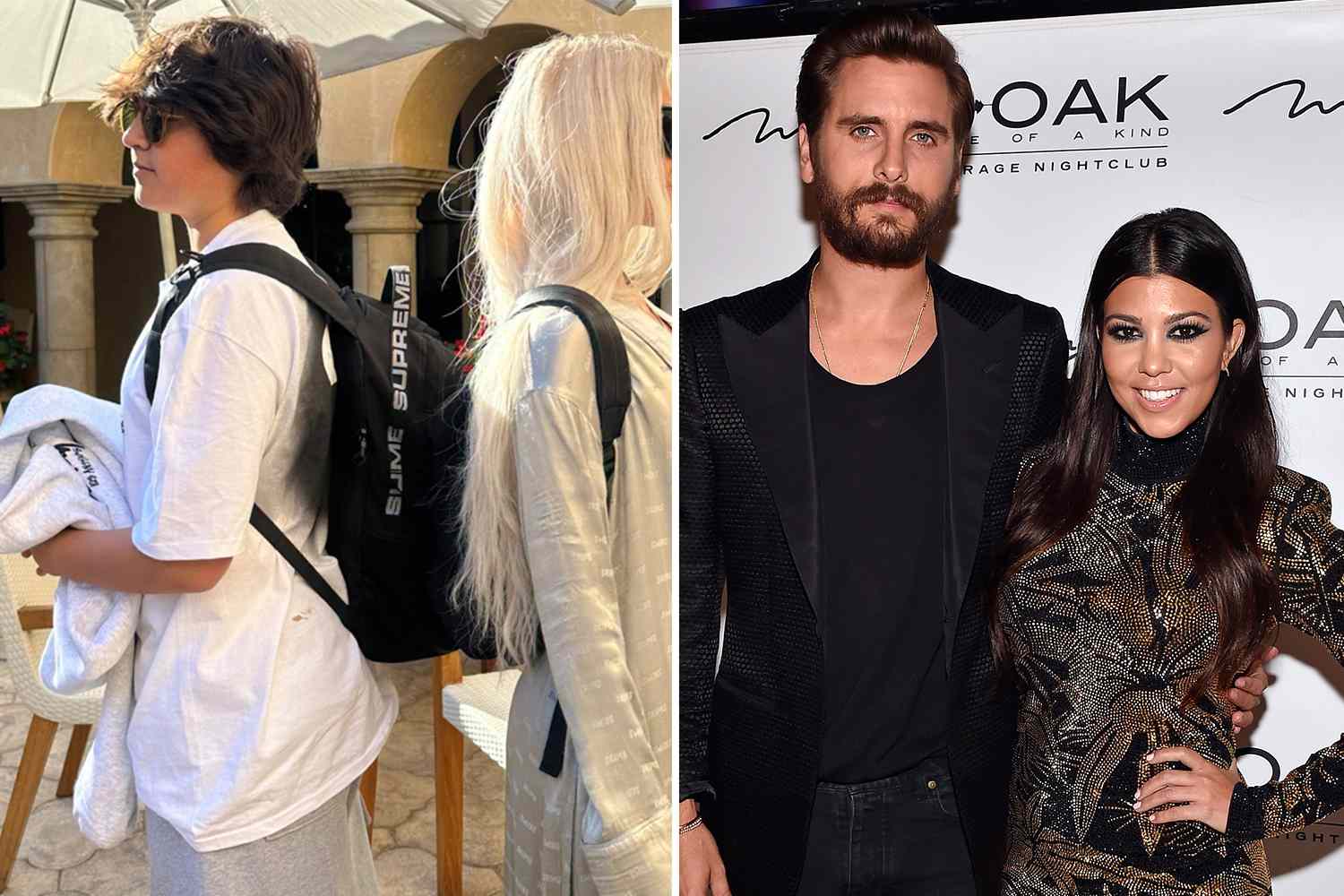 Kourtney Kardashian and Scott Disick Throw Son Mason a West Hollywood Bar Mitzvah