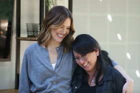 Mandy Moore, alongside Drew and Jonathan Scott, as they demo the outdoor patio area for Mandy's longtime friend Celina. Celina is Mandy's MVP, she does it all for Mandy and her family, as seen on Celebrity IOU.