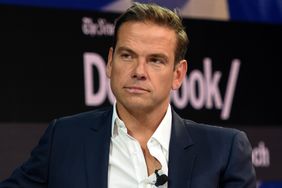  Lachlan Murdoch, Executive Chairman of 21st Century Fox speaks at the New York Times DealBook conference on November 1, 2018
