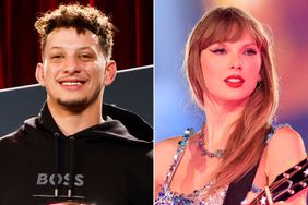 Patrick Mahomes, Taylor Swift