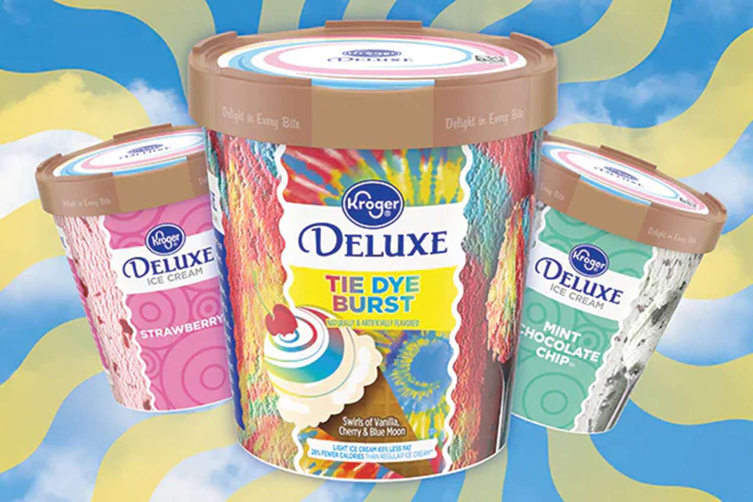 Kroger Ice Cream Pints