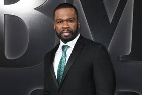 Curtis "50 Cent" Jackson attends the red carpet premiere of Starz "BMF" Season 2 at TCL Chinese Theatre on January 05, 2023 in Hollywood, California.