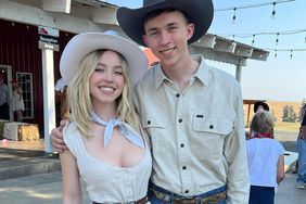 Sydney Sweeney and her brother Trent Sweeney.