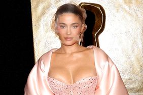 - Kylie Jenner attends the Schiaparelli Show during Paris Fashion Week.