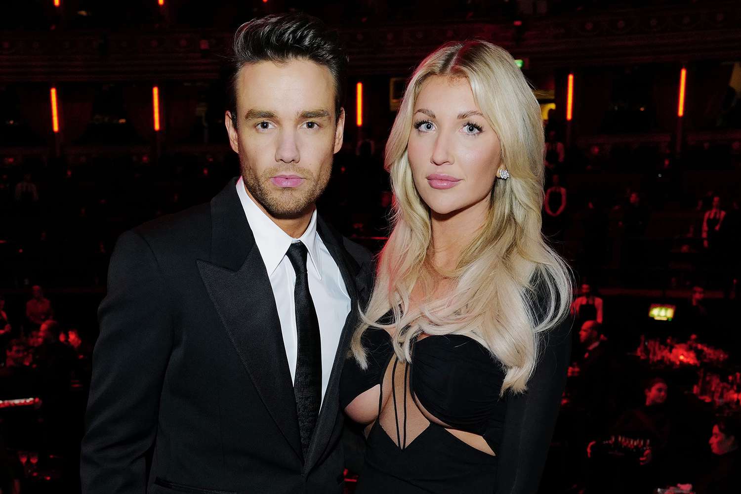 Liam Payne and Katie Cassidy attend The Fashion Awards 2022 pre-ceremony drinks