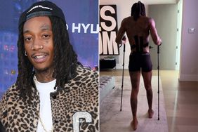 Wiz Khalifa Shares Recovery Video After Dealing with a 'Small Rip in the Cartilage of My Pelvis'