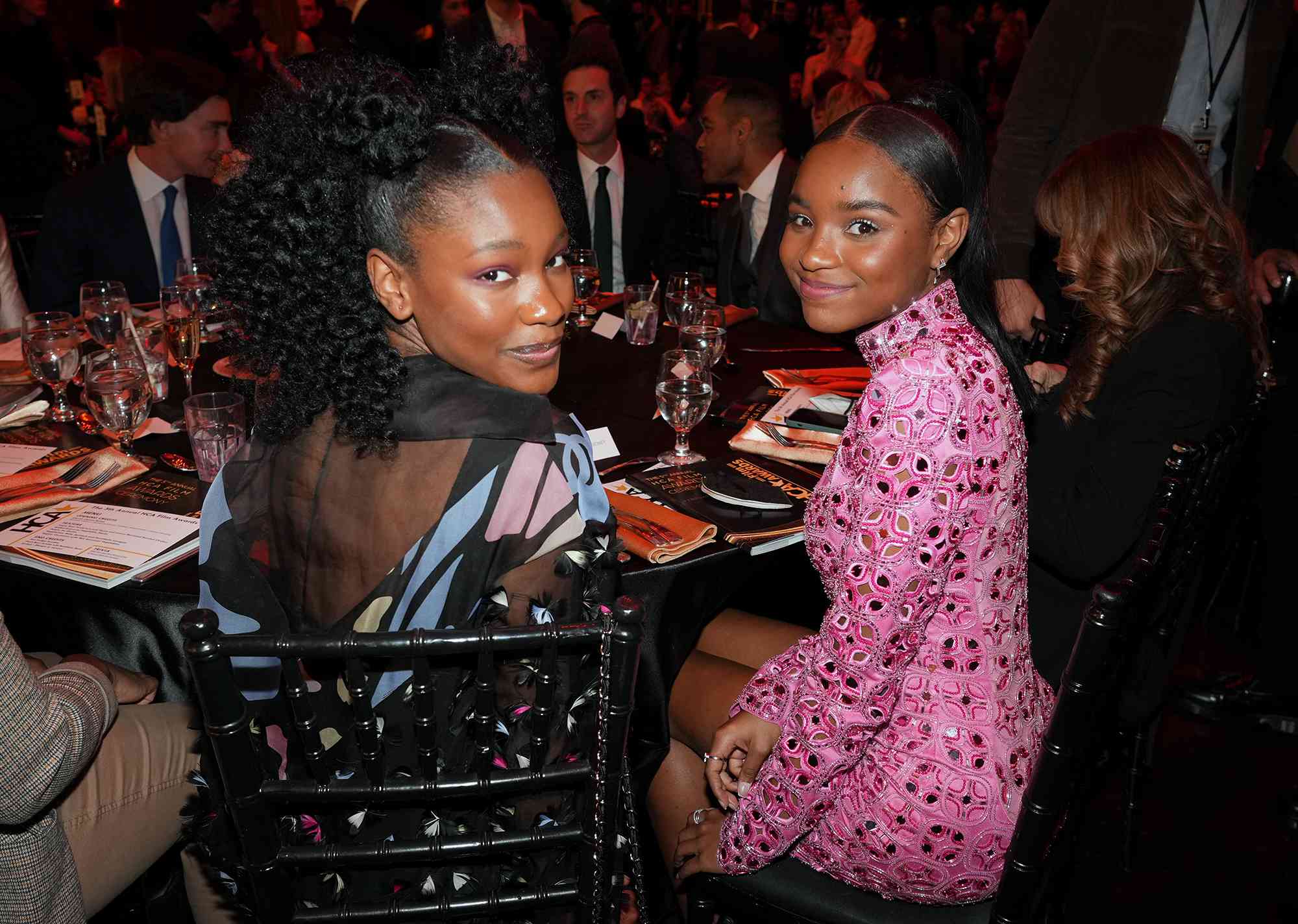 Demi Singleton and Saniyya Sidney