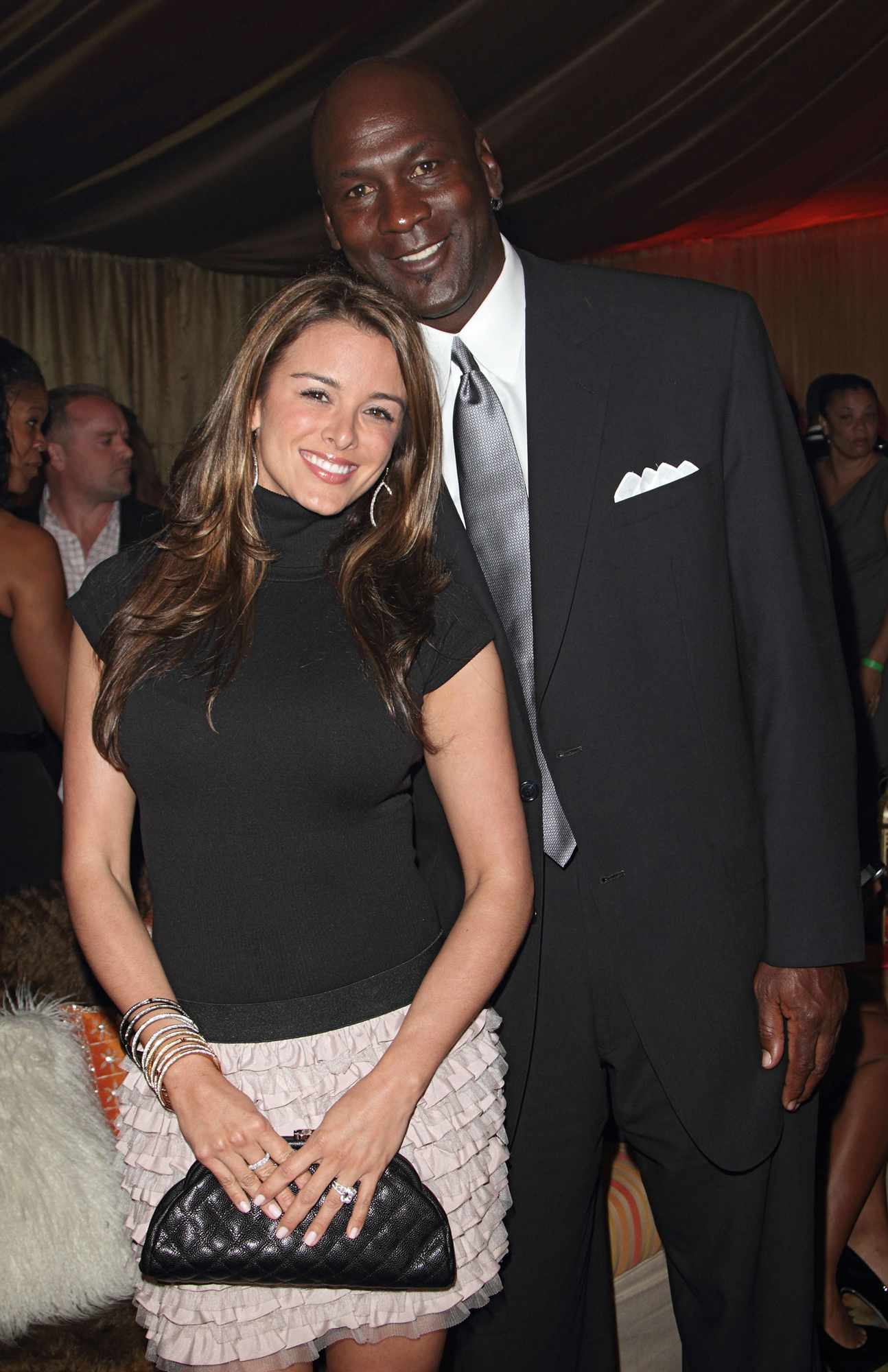 Yvette Prieto and Michael Jordan attend Jordan All-Star With Fabolous 23 at Isleworth Golf & Country Club on February 25, 2012 in Windermere, Florida