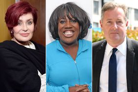 Sheryl Underwood/Sharon Osbourne/Piers Morgan