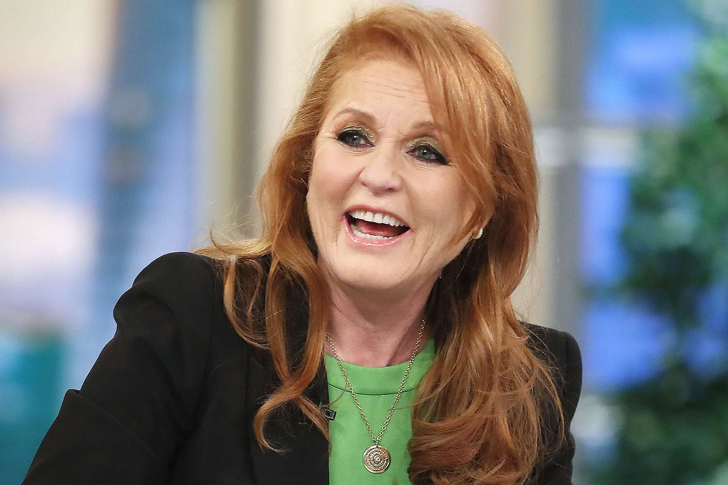 THE VIEW- 3/8/23 - Sarah Ferguson, The Duchess of York is a guest on The View on Wednesday, March 3, 2023. The View airs Monday-Friday, 11am-12 noon, ET on ABC. (Photo by Lou Rocco/ABC via Getty Images) SARAH FERGUSON