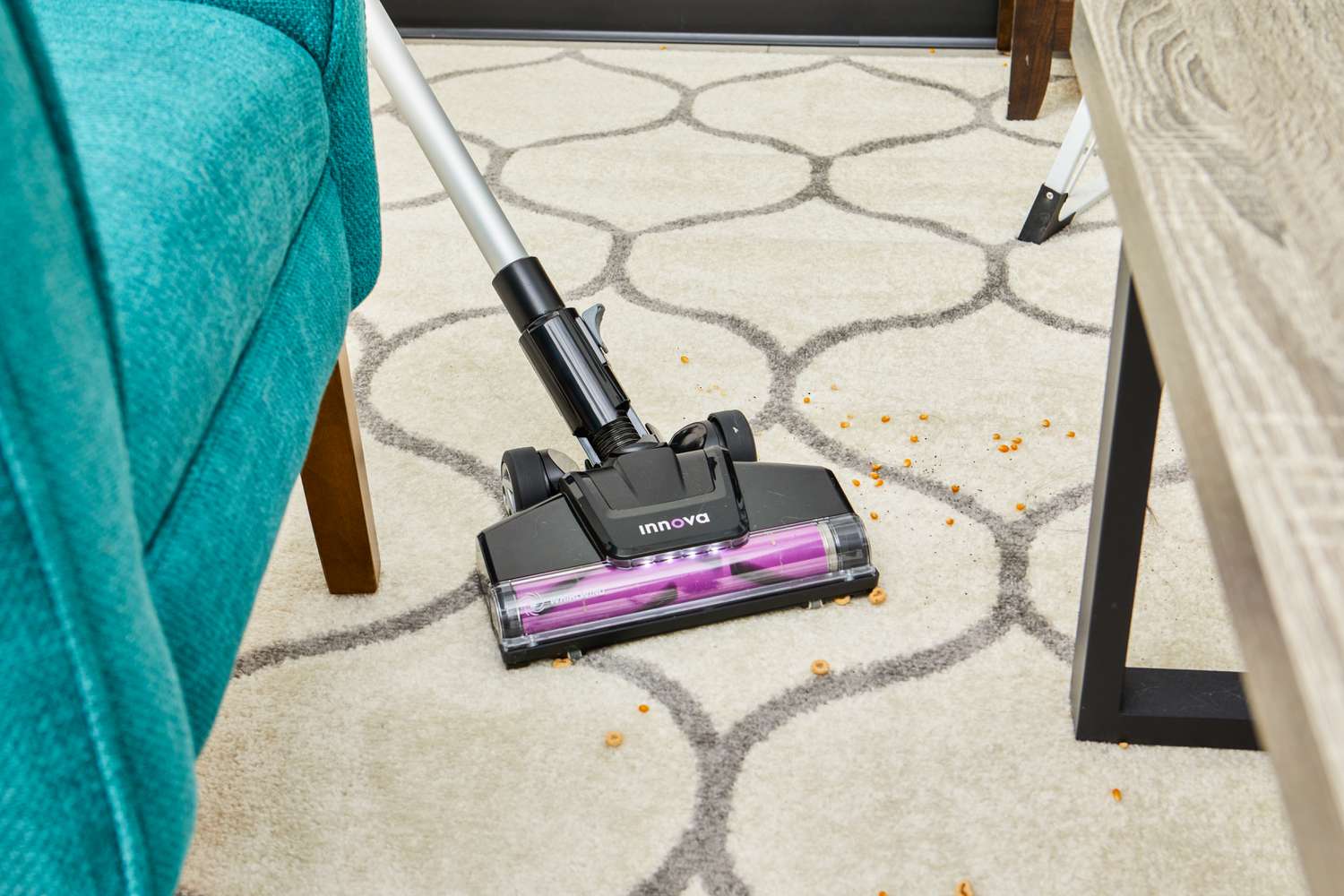 Eureka/Innova Cordless Stick Multi-Surface Vacuum with Whirlwind Anti-Tangle Brushroll