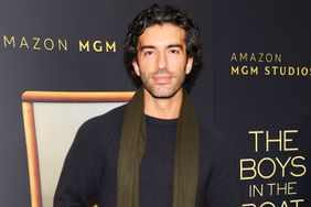 Justin Baldoni attends "The Boys In The Boat" New York Screening at Museum of Modern Art on December 13, 2023 in New York City