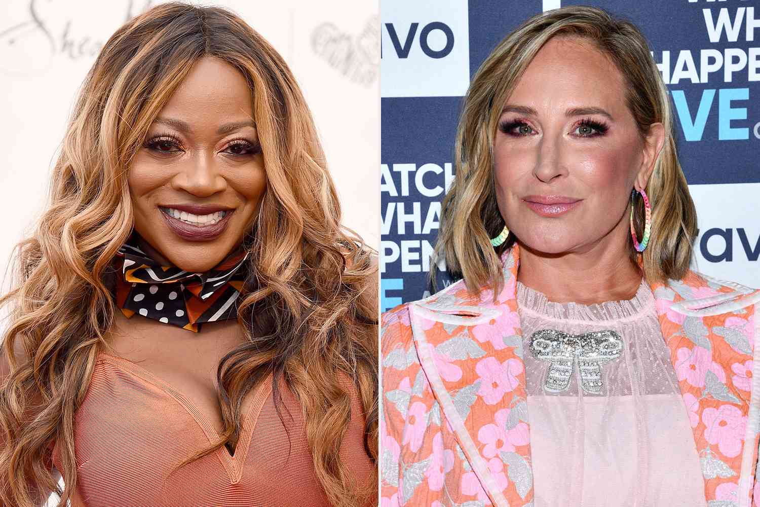 Bershan Shaw, Sonja Morgan